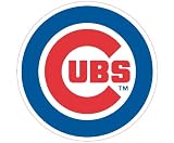 Chicago Cubs Glass Tatz Mini-Cutz Window Decal