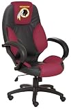 Washington Redskins NFL Leather Office Chair.