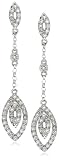 14k White Gold Diamond Earrings (1/4 cttw, G-H Color, SI2 Clarity)