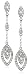 14k White Gold Diamond Earrings (1/4 cttw, G-H Color, SI2 Clarity)