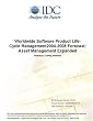 Worldwide Software Product Life-Cycle Management2004-2008 Forecast: Asset Management Expanded