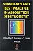 Book Standards and Best Practice in Absorption Spectrometry