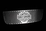 Lund 52117 Truck Bed and Accessories - HARLEY-DAVIDSON PUNCH DESIGN WITH BAR and SHIELD LOGO (NO FACTORY LOGO CUT OUT)