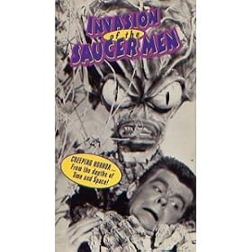 Invasion of the Saucer Men [VHS]