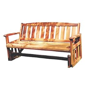 5 Foot Cedar Mission Glider by Richey Industires