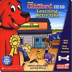 Clifford the Big Red Dog Learning Activities