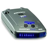 Escort Passport 8500 X50 Radar and Laser Detector (Blue Display)