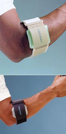 Childrens Toyshop  Sporting Goods : AirCast Pneumatic Armband -Black
