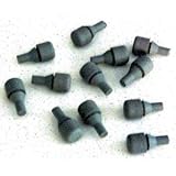 New J27619 Washer Lid Bumpers 12 Pk Gray 3/8inch High Quality Practical Exc ....