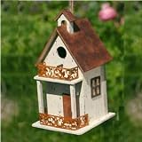 Eigenschaften tropical-world  / Shabby Chic Vogelhaus Villa Nistkasten Holz beige-braun