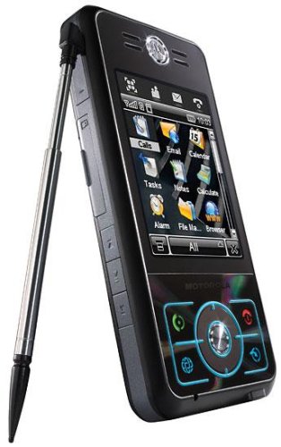Motorola ROKR E6 Unlocked Cell Phone with 2 MP Camera, MP3/Video Player, SD--International Version with Warranty (Black)