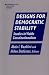 Book Designs for Democratic Stability: Studies in Viable Constitutionalism (Comparative Politics Series)