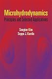 Microhydrodynamics: Principles and Selected Applications