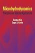 Microhydrodynamics: Principles and Selected Applications