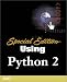 Book Special Edition Using Python 2 (Special Edition Using)