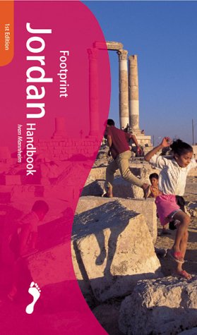 City Travel Guides Discounted  Books : Footprint Jordan Handbook: The Travel Guide