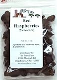 Dried Red Raspberries, 4 oz.