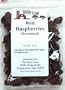 Dried Red Raspberries, 8 oz.