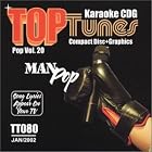 Top Tunes Karaoke CDG Pop Vol. 20 TT-080 by  Karaoke 