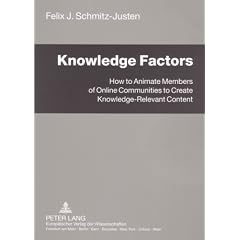 Knowledge Factors: How to Animate Members of Online Communities to Create Knowledge-Relevant Content