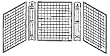 White Corner Caddy (Pair) For 3-Piece Tub Surround