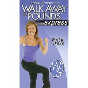 Walk Away the Pounds: Express - Walk Strong [VHS]
