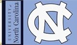 North Carolina Tar Heels Premium 3' x 5' Flag