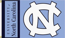 North Carolina Tar Heels Premium 3' x 5' Flag