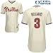 Ronnie Belliard Philadelphia Phillies Authentic Alternate Cool Base Jersey By Majestic
