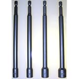 Buy 4-pc 6 MAGNETIC NUT DRIVER SET w quick release hex shank by Unknown