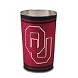 Oklahoma Sooners NCAA Tapered Wastebasket (15 Height) by Wincraft