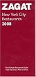 Zagat 2008 New York City Restaurants (Zagatsurvey)