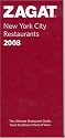 New York City Restaurants 2008 (ZAGAT)