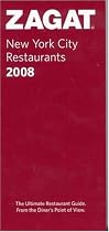 Zagat 2008 New York City Restaurants (Zagatsurvey)