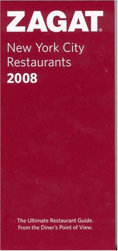 City Travel Guides Discounted  Books : 2008 New York City Restaurants
