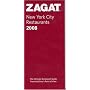 Zagat 2008 New York City Restaurants (Zagatsurvey)