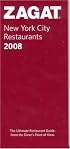 Zagat 2008 New York City Restaurants (Zagatsurvey)