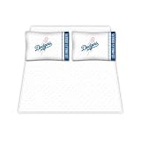 MLB Los Angeles Dodgers Micro Fiber Sheet Set (Full)