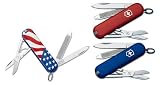 Victorinox Swiss Army Classic 3 Pack-Flag, Red, Blue