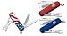 Victorinox Swiss Army Classic 3 Pack-Flag, Red, Blue