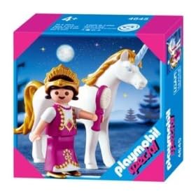 Playmobil - 4645 - Le Ch�teau de Princesse - Licorne