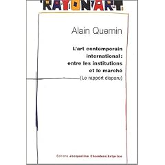 L'art contemporain international, entre les institutions et le march�
