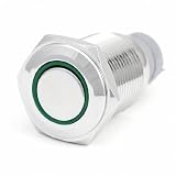 Oracle Lighting LSGQ16FG Green LED On/Off Flush Mount Switch 414Y8 qtc6L. SL160 Oracle Lighting LSGQ16FG Green LED On/Off Flush Mount Switch
