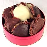 Ultimate's Milk, Dark and White Pecan Turtles - 3 Lb Tin