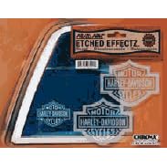 Chroma Self Adhesive Harley Davidson Etched Effects