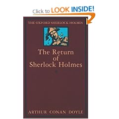 The Return of Sherlock Holmes (Oxford Sherlock Holmes)