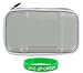 Hard Shell Case (Silver) for Western Digital Elements 320 GB Hard Drive WDBAAR3200ABK-NESN - Black