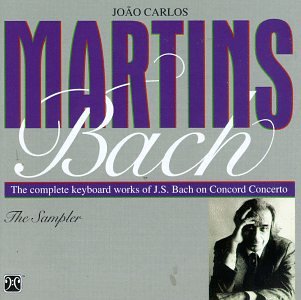 CD-Charts  Search : The Complete Keyboard Works of J. S. Bach on Concord Concerto - The Sampler