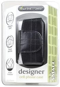 Cell Phone Case for Small Cell Phones Black Keep Your Cell Phone Protected From Scratches!