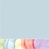 Urban Boundaries Solid Color (Short Strand) Cozy Socks (TY) - Sky Blue